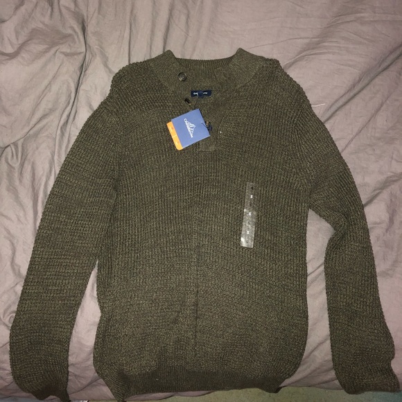 Croft & Barrow Mock Neck Pullover Sweater Mens - Picture 5 of 5